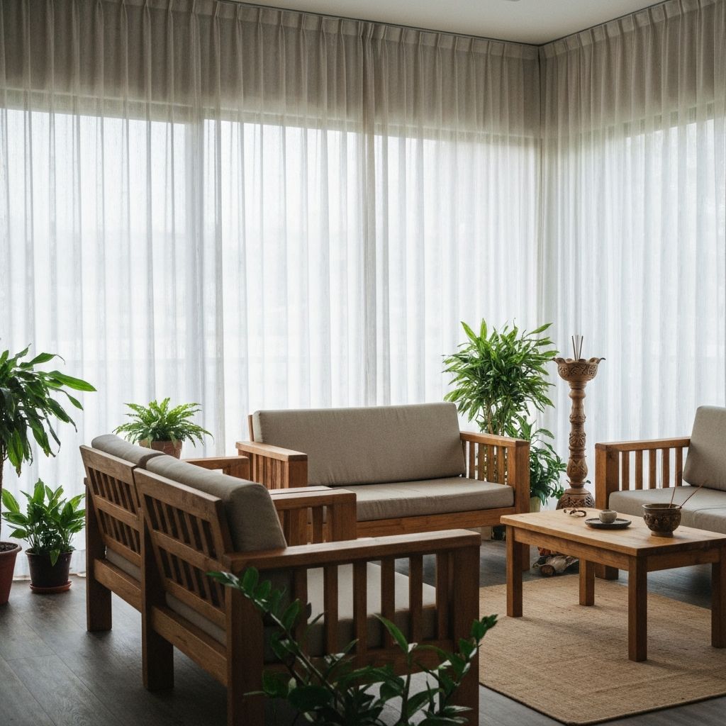 Calming wellness room at Fitness Massage and Acupuncture clinic